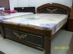 Wooden Bedroom Bed