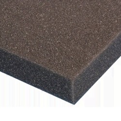 Brown Color Foam