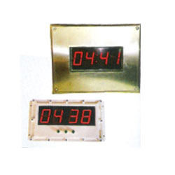 Flame Proof Clock