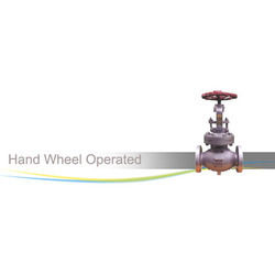 Hand Wheel Operated Globe Valve