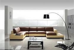 Leather Lobby Sofa