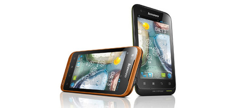 Android 4.0 Mobile Phone (Lenovo A660)