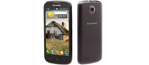  Android डुअल सिम कार्ड फ़ोन (Lenovo S696) 