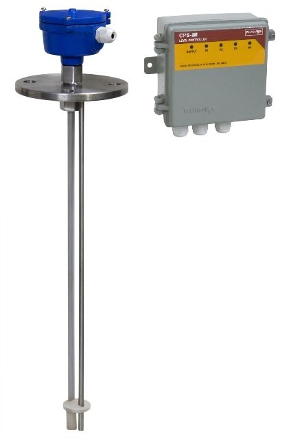 Capacitance Level Switches - Stainless Steel, 200-5000mm Range | IP66 Waterproof, Rigid & Flexible Probes