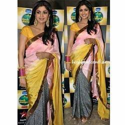 printed sarees