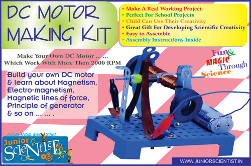 Dc Motor Making Kit