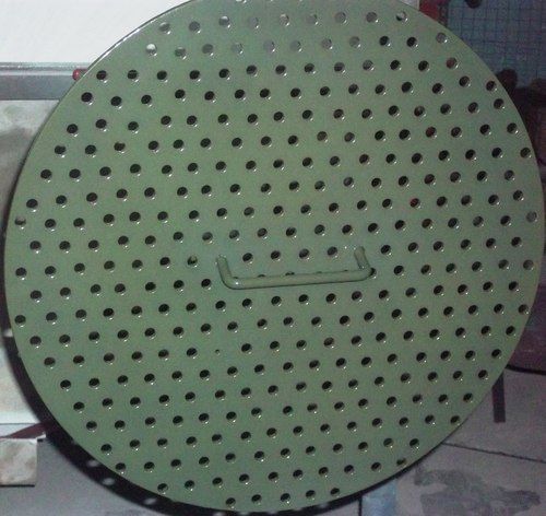 Halar Coated Perforated Plate