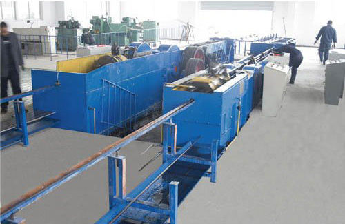 LD40 (Hydraulic Pressure) Three-roller Cold Roll Mill