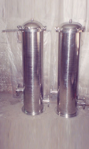 S. S. Cartridge Filter Housings