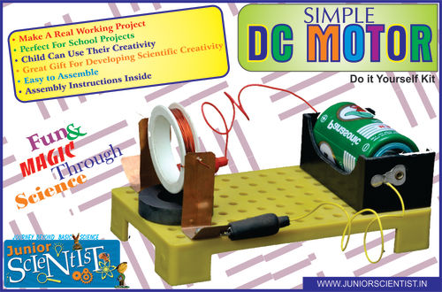 Simple Dc Motor