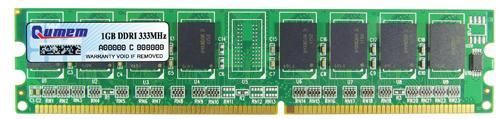 1GB-DDR1-333MHZ-QUEMEM-LONG-DIMM RAM