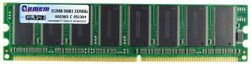 512MB-DDR1-333MHZ-QUEMEM-LONG-DIMM RAM