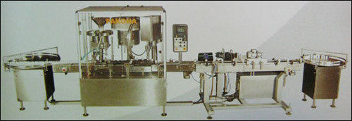 Automatic Containers Cans-Bottle Filling Line Machine