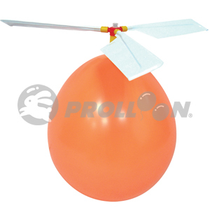 Balloon Powered Helicopter