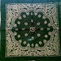 Batik Print Cotton Bandana