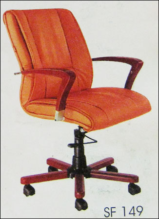 Executive Chairs (Sf149) - High Back, Adjustable Height, Swivel Base | Padded Seat, Comfortable, Stylish