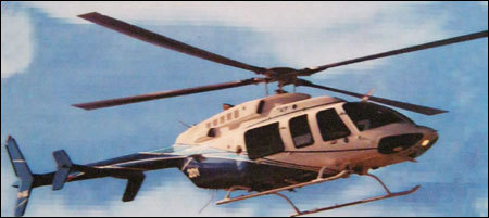 Helicopter By Airbird Charter Services