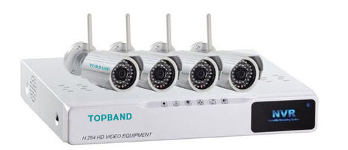 NVR Wireless IP Kits