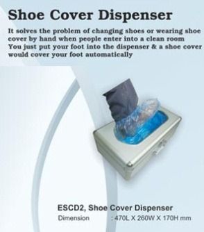 Shoe Cover Dispenser Machine ESCD2
