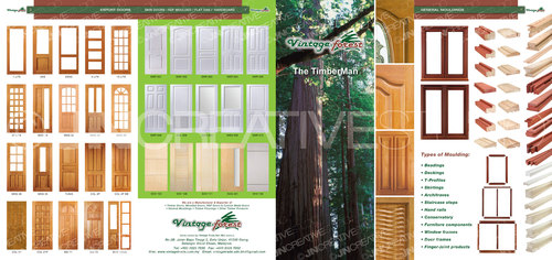 Timber Wood Door