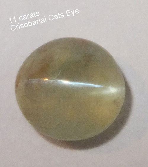 11 Carats Chrysoberyl Gemstones