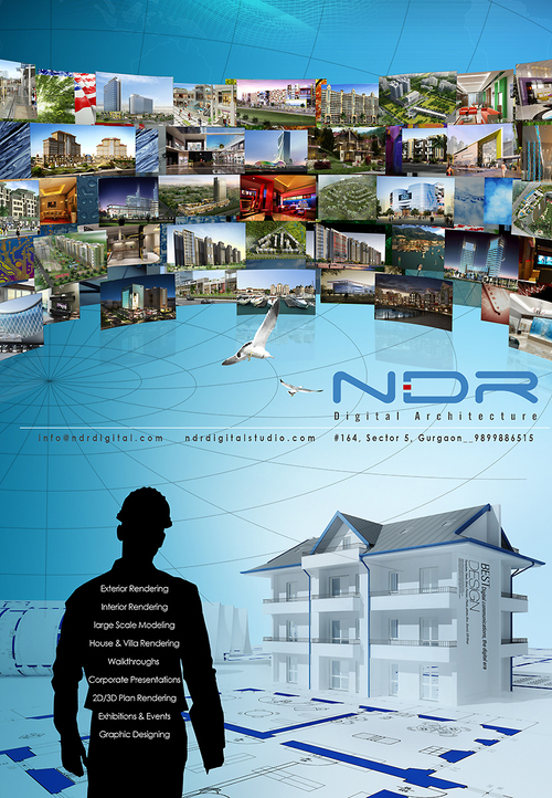 3D Architectural Animation Service By NDR DIGITAL