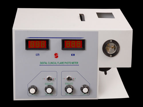 Digital Clinical Flame Photometer