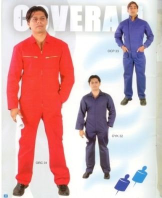 Fire Retardant Coverall