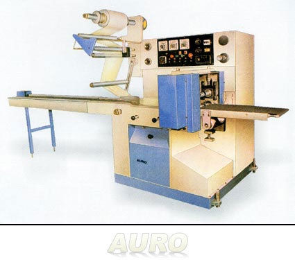 Flow Wrap Horizontal Machine