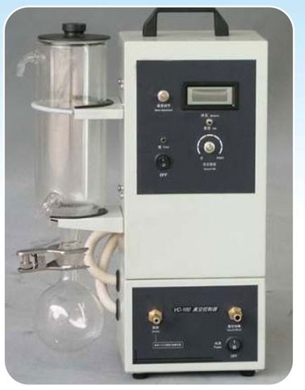 Lab Vacuum Pump With Trap And Digital Vacuum Controller