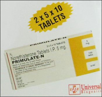 Primulate N Tablets
