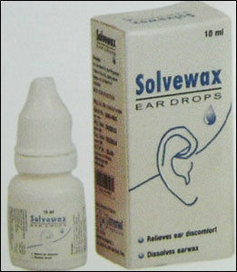 Solvewax Ear Drops