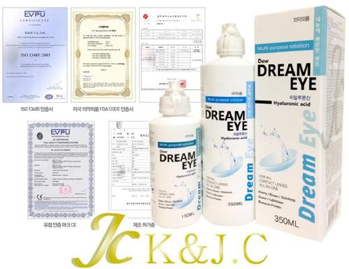 Dream Eye Contact Lens Solution