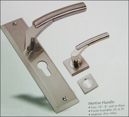 Economy Range Door Handles (Civic)