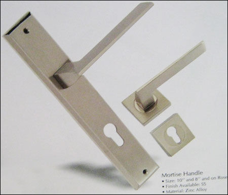 Economy Range Door Handles (Sterling)