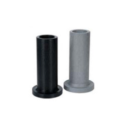 Long Neck Pipe Ends - Plastic, Extra Long Dimensions, Black & Gray Color | Round Shape, AISI Standard
