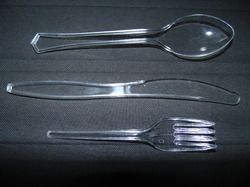 Plastic Cutlery Set