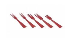 Plastic Fruit Fork - 100% Food Grade Material | Safe for Parties, Durable Design, Economical Choice