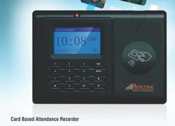 Realtime Card Base Attendance Recorders