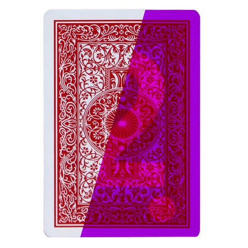 100% Plastic UV Marked Playing Cards