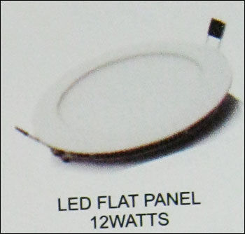 12watts Led Flat Panel