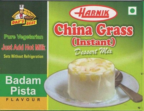 China Grass Instant Pudding