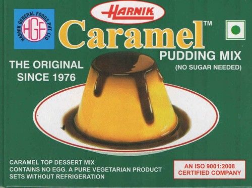 Cream Caramel Pudding