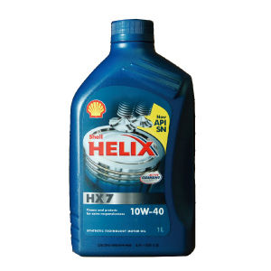 Fully Synthetic Motor Oil (Shell)