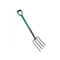 Garden Fork with Plastic Handle