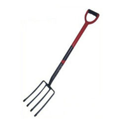 Industrial Metal Garden Fork