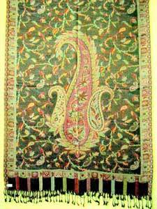 Jacquard Silk Stoles