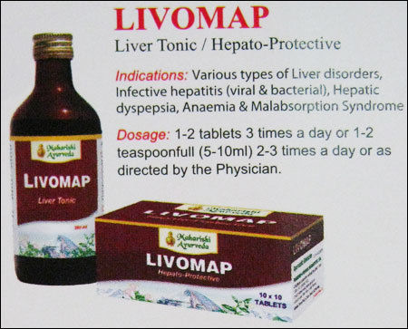 Livomap Liver Tonic