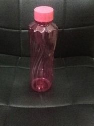 Plastic Bottle With Single Colour Lid