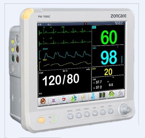 ZONCARE-7000C Patient Monitor